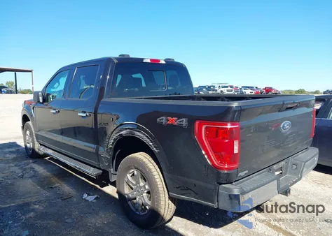 2021 Ford F-150 Xlt из США, поврежденный, VIN 1FTFW1E53MKD60912